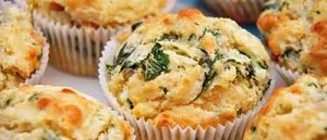 muffin de legumes low carb