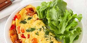 omelete low carb